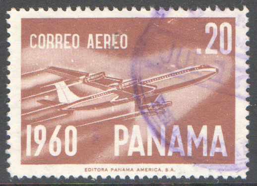 Panama Scott C242 Used